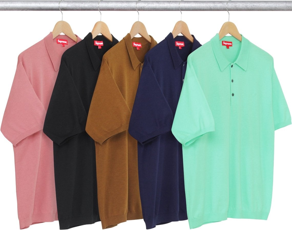 Knit Polo